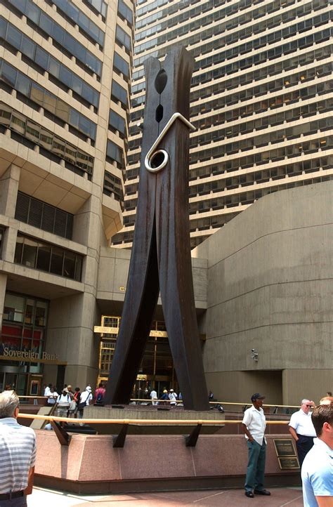 claes oldenburg clothespin|claes oldenburg first sculpture.